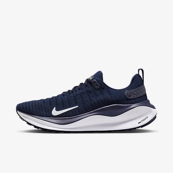 Blue color nike shoes hot sale